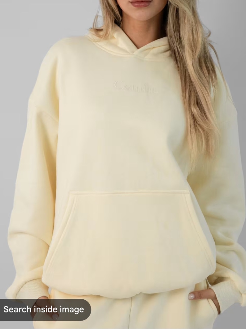 Comfrt Signature Hoodie